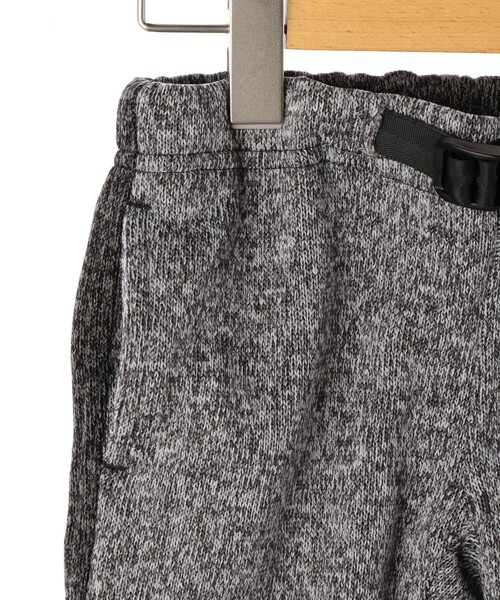 Gramicci(グラミチ)の「【SHIPS KIDS別注】GRAMICCI:ニット フリース パンツ(100~160cm)(その他パンツ・キッズ・グレー/ダークグレー/マルチ・100/110/120/130/140/150/M/160)」の12枚目の写真