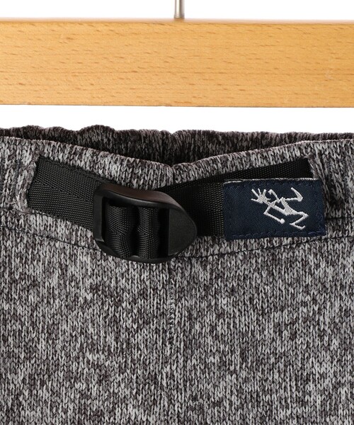 Gramicci(グラミチ)の「【SHIPS KIDS別注】GRAMICCI:ニット フリース パンツ(100~160cm)(その他パンツ・キッズ・グレー/ダークグレー/マルチ・100/110/120/130/140/150/M/160)」の4枚目の写真