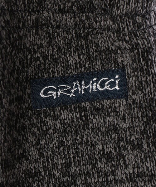 Gramicci(グラミチ)の「【SHIPS KIDS別注】GRAMICCI:ニット フリース パンツ(100~160cm)(その他パンツ・キッズ・グレー/ダークグレー/マルチ・100/110/120/130/140/150/M/160)」の5枚目の写真