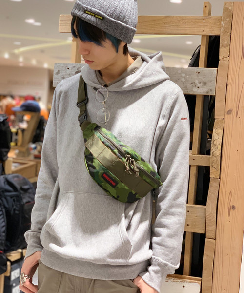 GREEN BOWL（グリーンボウル）の「GREEN BOWL Sweat Parka/グリーンボウル スウェット パーカー 無地（パーカー・メンズ・杢グレー/ネイビー・40/38）」の2枚目の写真