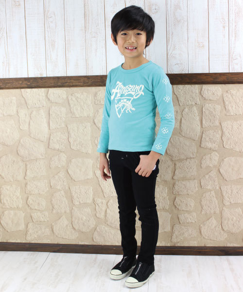 FARM（ファーム）の「アメージングロンＴ（Tシャツ/カットソー・キッズ・ブラック/ブルー・100cm/110cm/120cm/130cm/140cm）」の4枚目の写真