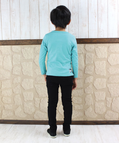 FARM（ファーム）の「アメージングロンＴ（Tシャツ/カットソー・キッズ・ブラック/ブルー・100cm/110cm/120cm/130cm/140cm）」の3枚目の写真