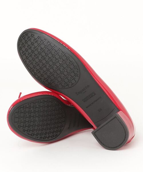 Repetto（レペット）の「LOU / V080VLUX[RED]（バレエシューズ・レディース・レッド・37/38.5/38/36/37.5/39/36.5）」の3枚目の写真