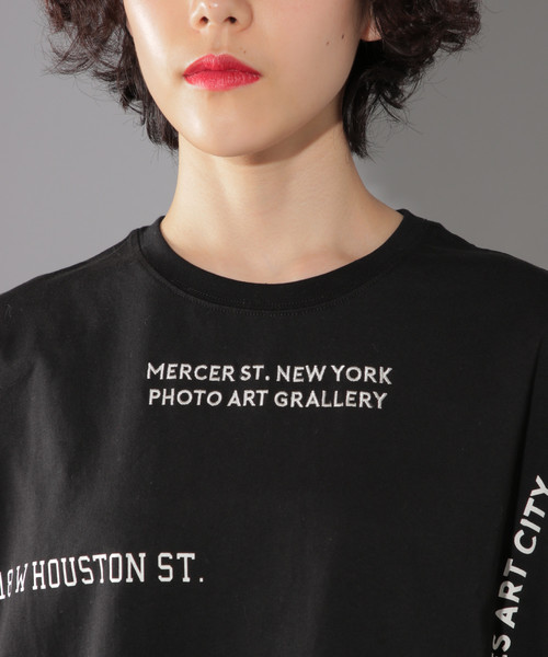 PAGEBOY（ページボーイ）の「パッケージロゴＴ（Tシャツ/カットソー・レディース・ブラック/オフホワイト/ピンク・FREE）」の10枚目の写真