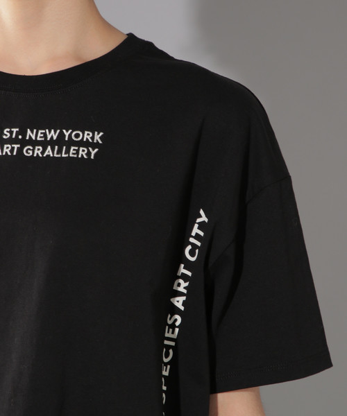 PAGEBOY（ページボーイ）の「パッケージロゴＴ（Tシャツ/カットソー・レディース・ブラック/オフホワイト/ピンク・FREE）」の12枚目の写真