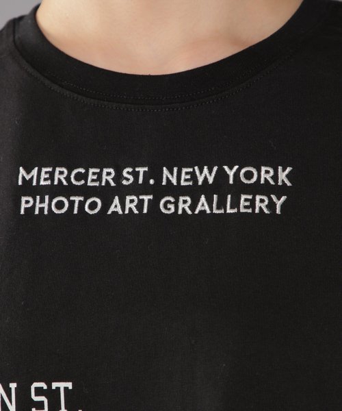 PAGEBOY（ページボーイ）の「パッケージロゴＴ（Tシャツ/カットソー・レディース・ブラック/オフホワイト/ピンク・FREE）」の13枚目の写真