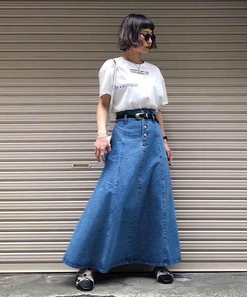 PAGEBOY（ページボーイ）の「パッケージロゴＴ（Tシャツ/カットソー・レディース・ブラック/オフホワイト/ピンク・FREE）」の19枚目の写真