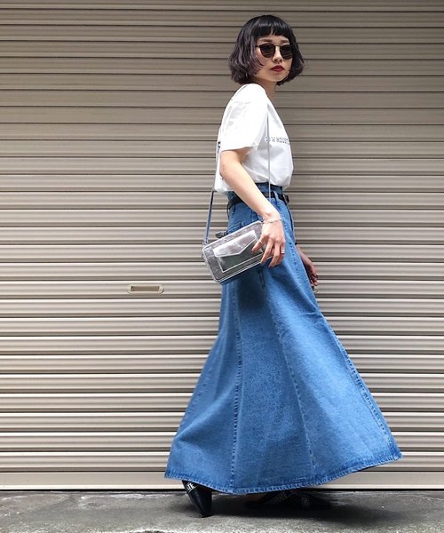 PAGEBOY（ページボーイ）の「パッケージロゴＴ（Tシャツ/カットソー・レディース・ブラック/オフホワイト/ピンク・FREE）」の20枚目の写真