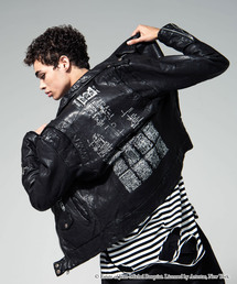 glamb バスキア ライダースジャケット　Basquiat riders 38557496b_8_d_215.jpg