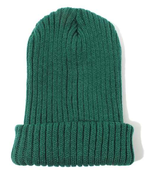 Kastane（カスタネ）の「KNITCAP（ハット・レディース・グレー/ネイビー/グリーン・FREE）」の4枚目の写真