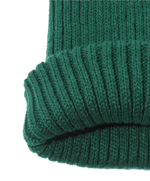 Kastane（カスタネ）の「KNITCAP（ハット・レディース・グレー/ネイビー/グリーン・FREE）」の5枚目の写真