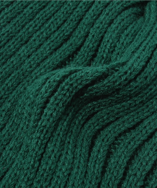 Kastane（カスタネ）の「KNITCAP（ハット・レディース・グレー/ネイビー/グリーン・FREE）」の6枚目の写真