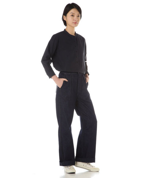 MARGARET HOWELL（マーガレットハウエル）の「DENSE COTTON END