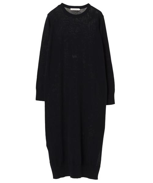 セール ワンピース クルーネックニットマキワンピース ワンピース American American Holic アメリカンホリック のファッション