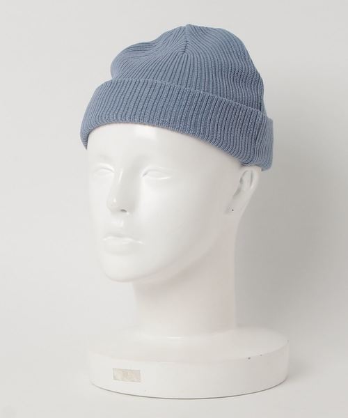 WEGO(ウィゴー)の「WEGO/50/50ショートニットキャップ(ニットキャップ/ビーニー・メンズ・ベージュ/ブラック/ブルー/ネイビー/グレー・FREE)」の15枚目の写真