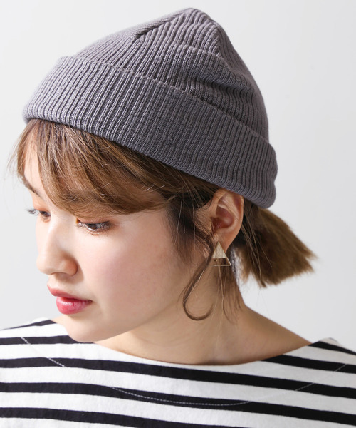 WEGO(ウィゴー)の「WEGO/50/50ショートニットキャップ(ニットキャップ/ビーニー・メンズ・ベージュ/ブラック/ブルー/ネイビー/グレー・FREE)」の20枚目の写真