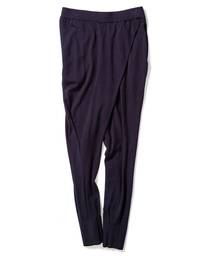 FLUID | Fluid.(フルイド)　ドレープニットパンツ(その他パンツ)