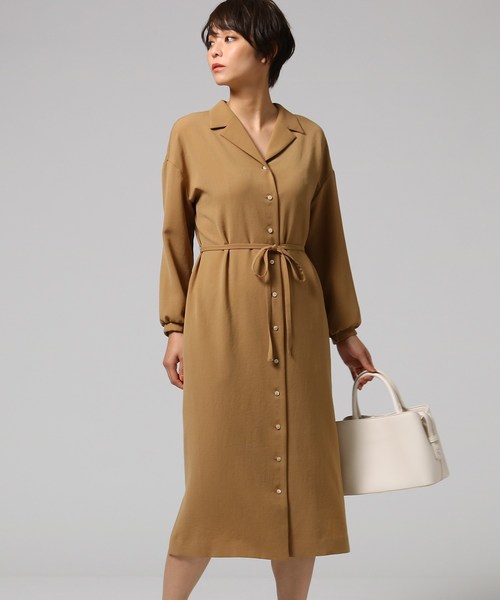 買い超特価 のワンピース ドレス ワンピース Untitled アンタイトル のワンピース オープンカラーシャツワンピース 153 19 01 をセール価格で購入できます Untitledオープンカラーシャツワンピース ディーラー販売の