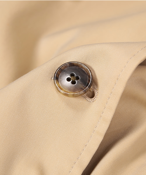 green label relaxing（グリーンレーベルリラクシング）の「◆GT T/C 120/3 ギャバトレンチコート GLH07（トレンチコート・レディース・ベージュ/ネイビー・40/44/38/42/36/34）」の16枚目の写真