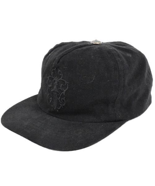 ブランド古着】ダガー刺繍キャップ（キャップ）｜CHROME HEARTS