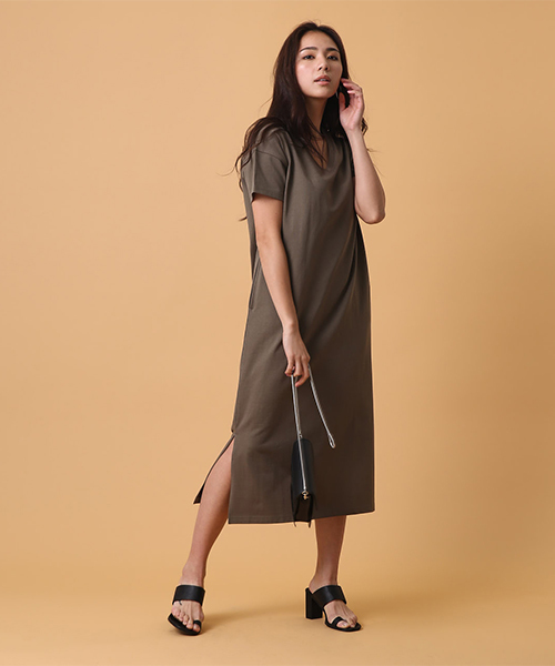 By Moussy アズールバイマウジー のワンピース オーガニックコットンvネックワンピース 250csc 544d をセール価格で購入できます Azul Moussy アズールバイマウジー のファッション セール ワンピース By オーガニックコットンvネックワンピース