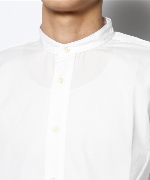 BEAMS（ビームス）の「○UNUSED×BEAMS / 別注 プルオーバーシャツ（シャツ/ブラウス・メンズ・ホワイト・2/3/1）」の4枚目の写真