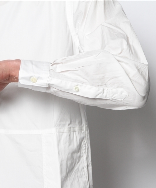 BEAMS（ビームス）の「○UNUSED×BEAMS / 別注 プルオーバーシャツ（シャツ/ブラウス・メンズ・ホワイト・2/3/1）」の5枚目の写真