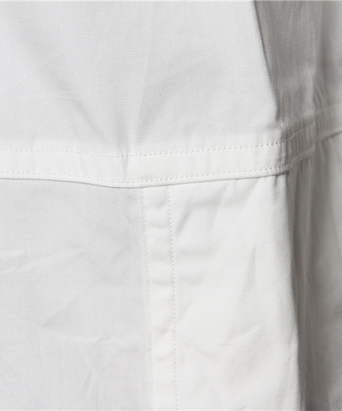 BEAMS（ビームス）の「○UNUSED×BEAMS / 別注 プルオーバーシャツ（シャツ/ブラウス・メンズ・ホワイト・2/3/1）」の7枚目の写真