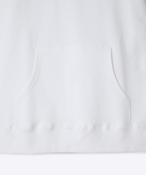 junhashimoto（ジュンハシモト）の「BASIC HOODED（パーカー・メンズ・ブラック/ホワイト・2/4/3/5）」の12枚目の写真