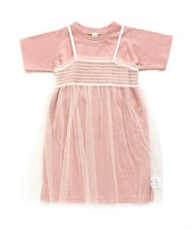 apres les cours | チュールキャミ2Pワンピース(ワンピース)