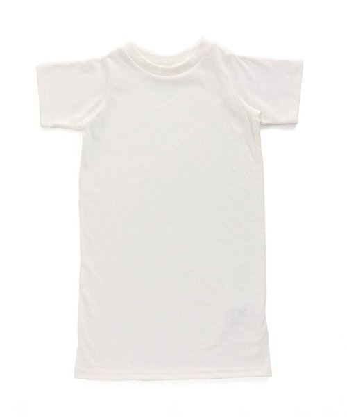 apres les cours(アプレレクール)の「チュールキャミ2Pワンピース(ワンピース・キッズ・ピンク/オフホワイト・130/140/90/100/110/120/80)」の5枚目の写真