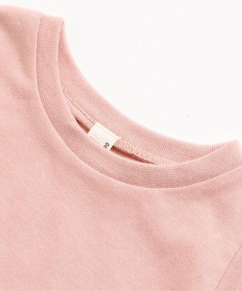 apres les cours(アプレレクール)の「チュールキャミ2Pワンピース(ワンピース・キッズ・ピンク/オフホワイト・130/140/90/100/110/120/80)」の7枚目の写真