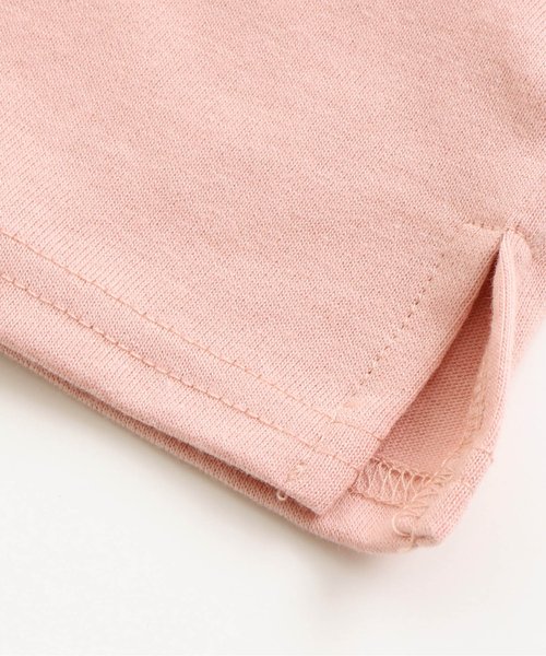 apres les cours(アプレレクール)の「チュールキャミ2Pワンピース(ワンピース・キッズ・ピンク/オフホワイト・130/140/90/100/110/120/80)」の8枚目の写真