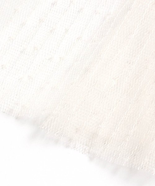 apres les cours(アプレレクール)の「チュールキャミ2Pワンピース(ワンピース・キッズ・ピンク/オフホワイト・130/140/90/100/110/120/80)」の10枚目の写真