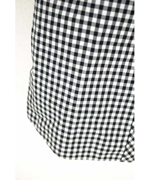 ブランド古着】ギンガムチェック半袖BDシャツ（シャツ/ブラウス