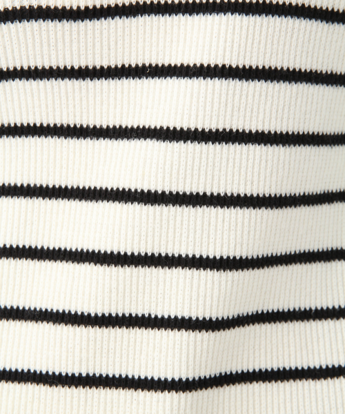 GLOBAL WORK（グローバルワーク）の「2WAYハリヌキリブヘンリー/836835（Tシャツ/カットソー・レディース・サックスブルー/ブラック/カーキ/その他/オフホワイト・MEDIUM/LARGE）」の17枚目の写真