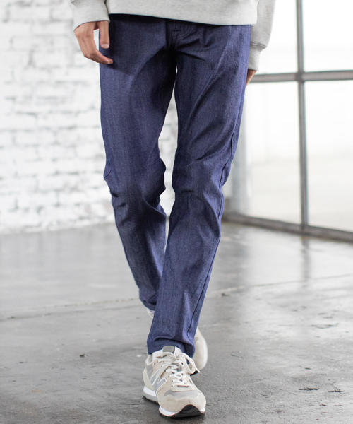 coen(コーエン)の「イージースリム(coen EASY SLIM)2019FW)(その他パンツ・メンズ・ベージュ/ネイビー/ブラック/オリーブ・SMALL/X-LARGE/LARGE/MEDIUM)」の1枚目の写真