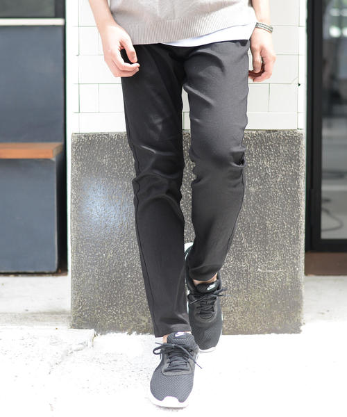 coen(コーエン)の「イージースリム(coen EASY SLIM)2019FW)(その他パンツ・メンズ・ベージュ/ネイビー/ブラック/オリーブ・SMALL/X-LARGE/LARGE/MEDIUM)」の2枚目の写真