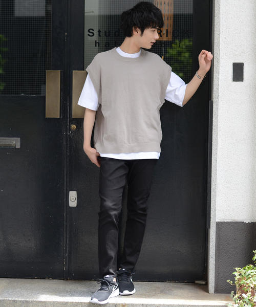 coen(コーエン)の「イージースリム(coen EASY SLIM)2019FW)(その他パンツ・メンズ・ベージュ/ネイビー/ブラック/オリーブ・SMALL/X-LARGE/LARGE/MEDIUM)」の18枚目の写真