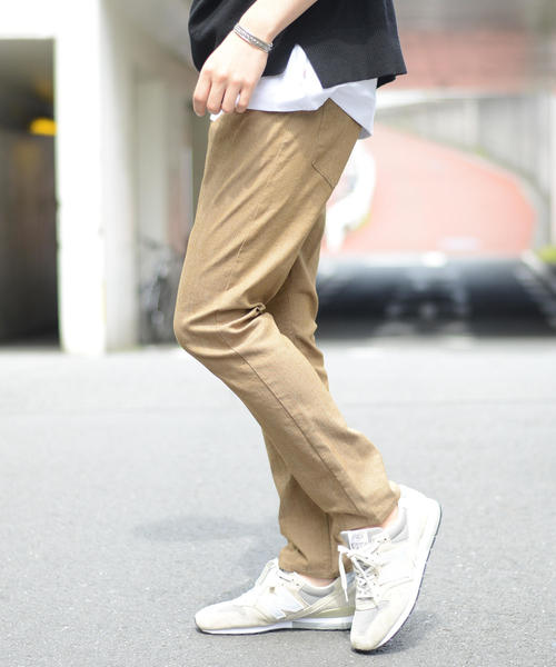 coen(コーエン)の「イージースリム(coen EASY SLIM)2019FW)(その他パンツ・メンズ・ベージュ/ネイビー/ブラック/オリーブ・SMALL/X-LARGE/LARGE/MEDIUM)」の20枚目の写真
