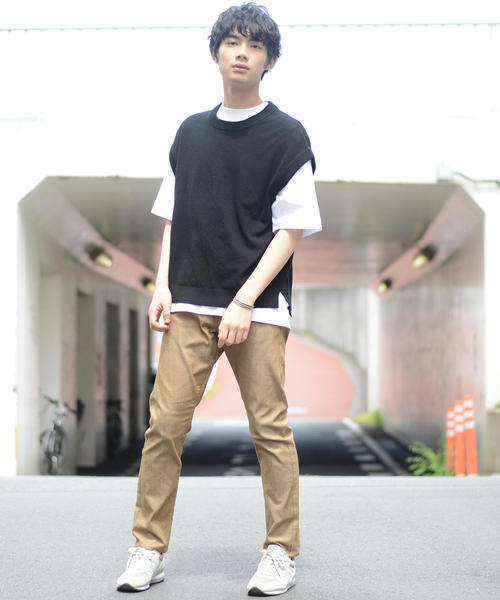 coen(コーエン)の「イージースリム(coen EASY SLIM)2019FW)(その他パンツ・メンズ・ベージュ/ネイビー/ブラック/オリーブ・SMALL/X-LARGE/LARGE/MEDIUM)」の22枚目の写真