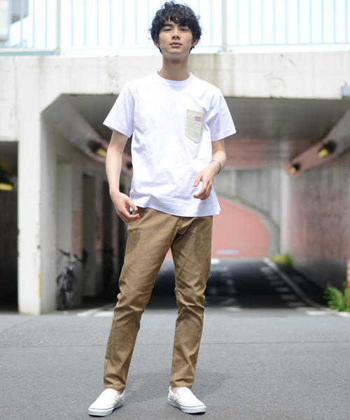 coen(コーエン)の「イージースリム(coen EASY SLIM)2019FW)(その他パンツ・メンズ・ベージュ/ネイビー/ブラック/オリーブ・SMALL/X-LARGE/LARGE/MEDIUM)」の12枚目の写真