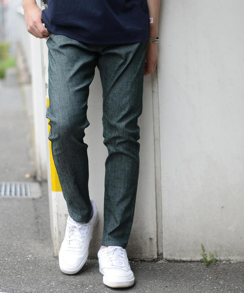 coen(コーエン)の「イージースリム(coen EASY SLIM)2019FW)(その他パンツ・メンズ・ベージュ/ネイビー/ブラック/オリーブ・SMALL/X-LARGE/LARGE/MEDIUM)」の13枚目の写真