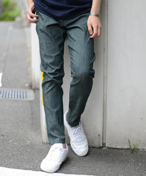 coen(コーエン)の「イージースリム(coen EASY SLIM)2019FW)(その他パンツ・メンズ・ベージュ/ネイビー/ブラック/オリーブ・SMALL/X-LARGE/LARGE/MEDIUM)」の14枚目の写真