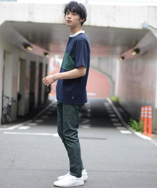 coen(コーエン)の「イージースリム(coen EASY SLIM)2019FW)(その他パンツ・メンズ・ベージュ/ネイビー/ブラック/オリーブ・SMALL/X-LARGE/LARGE/MEDIUM)」の15枚目の写真