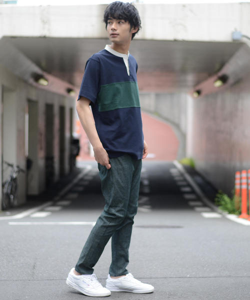 coen(コーエン)の「イージースリム(coen EASY SLIM)2019FW)(その他パンツ・メンズ・ベージュ/ネイビー/ブラック/オリーブ・SMALL/X-LARGE/LARGE/MEDIUM)」の16枚目の写真