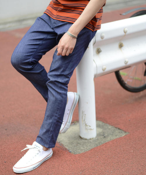 coen(コーエン)の「イージースリム(coen EASY SLIM)2019FW)(その他パンツ・メンズ・ベージュ/ネイビー/ブラック/オリーブ・SMALL/X-LARGE/LARGE/MEDIUM)」の11枚目の写真