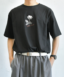 PairPair | バラフォトプリントTシャツ(Tシャツ/カットソー)