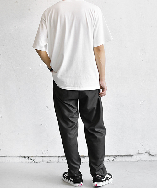 PairPair（ペアペア）の「バラフォトプリントTシャツ（Tシャツ/カットソー・メンズ・オフホワイト/ブラック・FREE）」の3枚目の写真