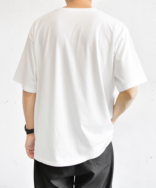 PairPair（ペアペア）の「バラフォトプリントTシャツ（Tシャツ/カットソー・メンズ・オフホワイト/ブラック・FREE）」の16枚目の写真